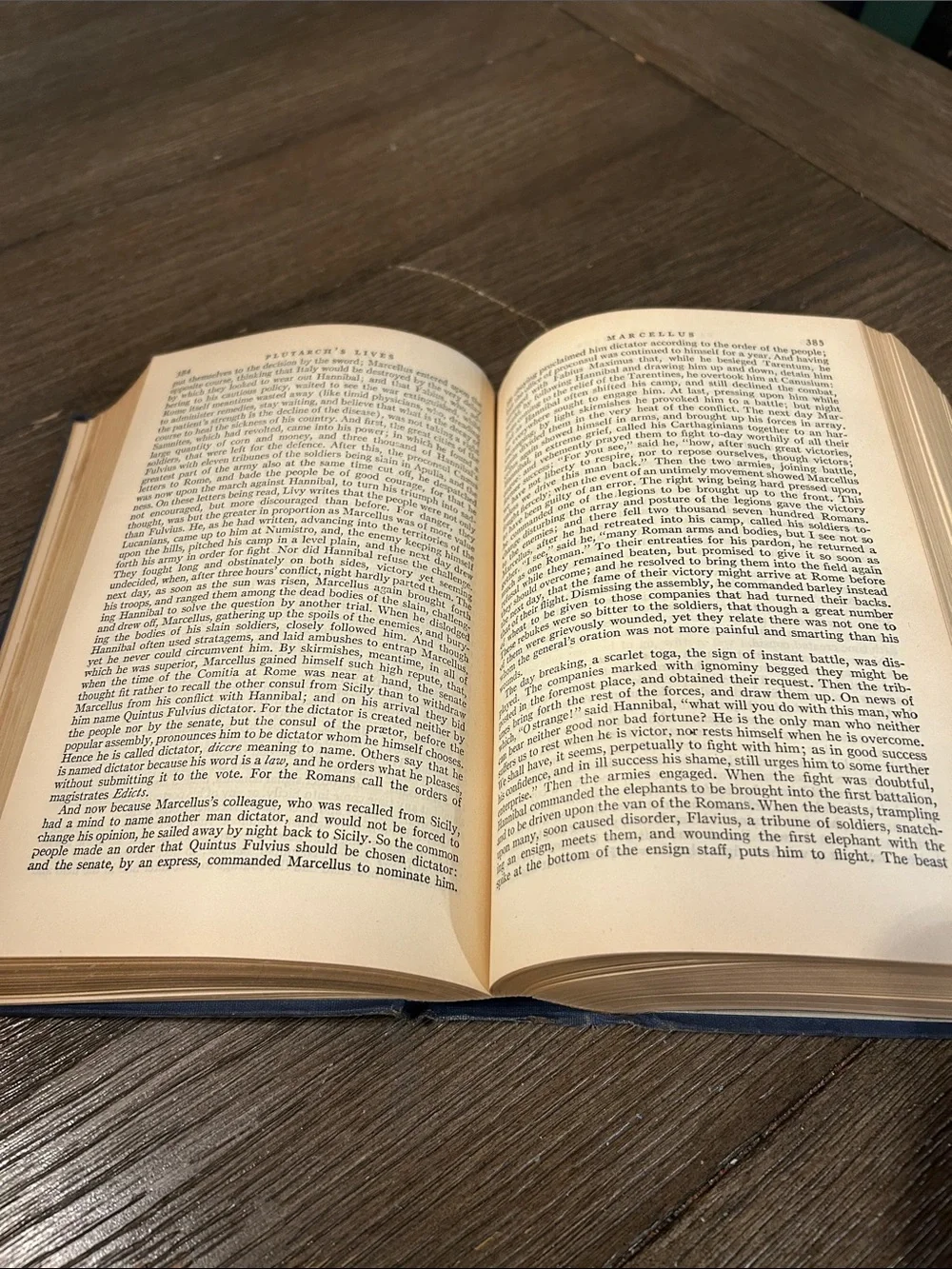Plutarch’s lives the Modern Library vintage book. Clean Random House